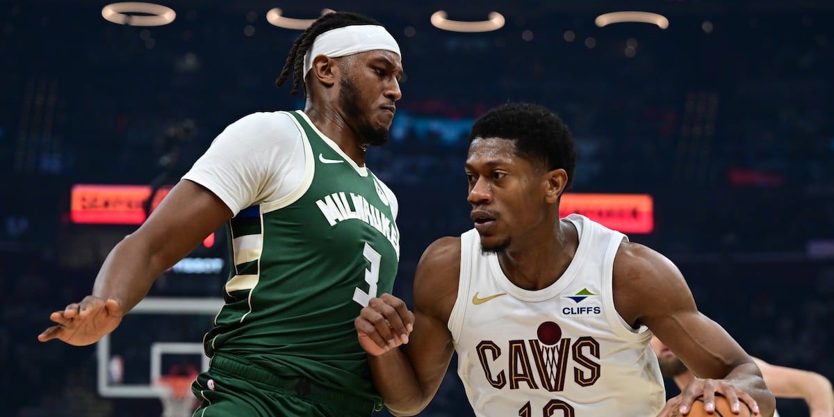 Mitchell scores 24, Mobley goes perfect at free throw line as Cavaliers edge Bucks 118-113