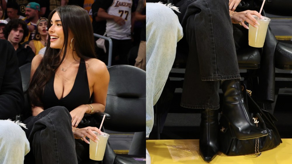 On Friday, Madison Beer sat courtside at an NBA game, where the pop star elevated an edgy black look with luxe leather boots.