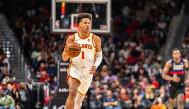 Jalen Johnson’s return from injury could be key for the Atlanta Hawks’ success
