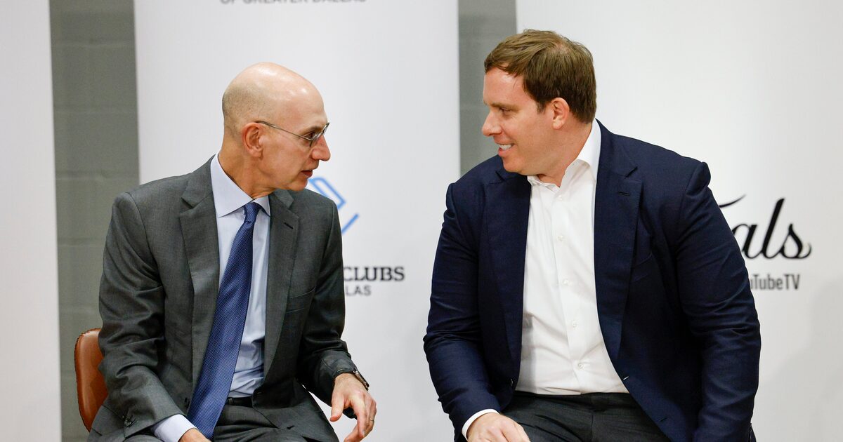 Patrick Dumont confirms Mavericks will play Rockets in China next preseason