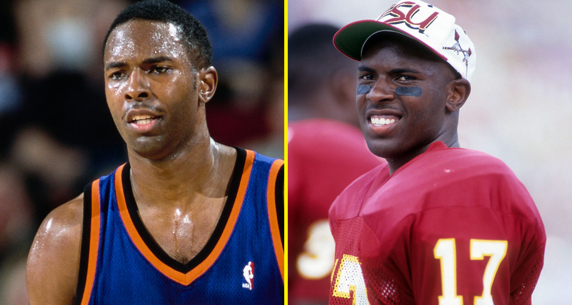 College football star is only Heisman Trophy winner to play in NBA and in rare three-man club with Bo Jackson