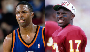 College football star is only Heisman Trophy winner to play in NBA and in rare three-man club with Bo Jackson
