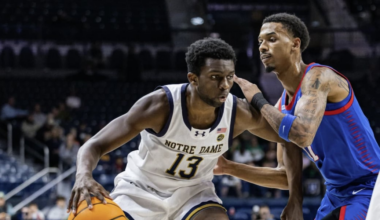 Notre Dame men’s basketball falls to DePaul 69-62 in final preseason exhibition