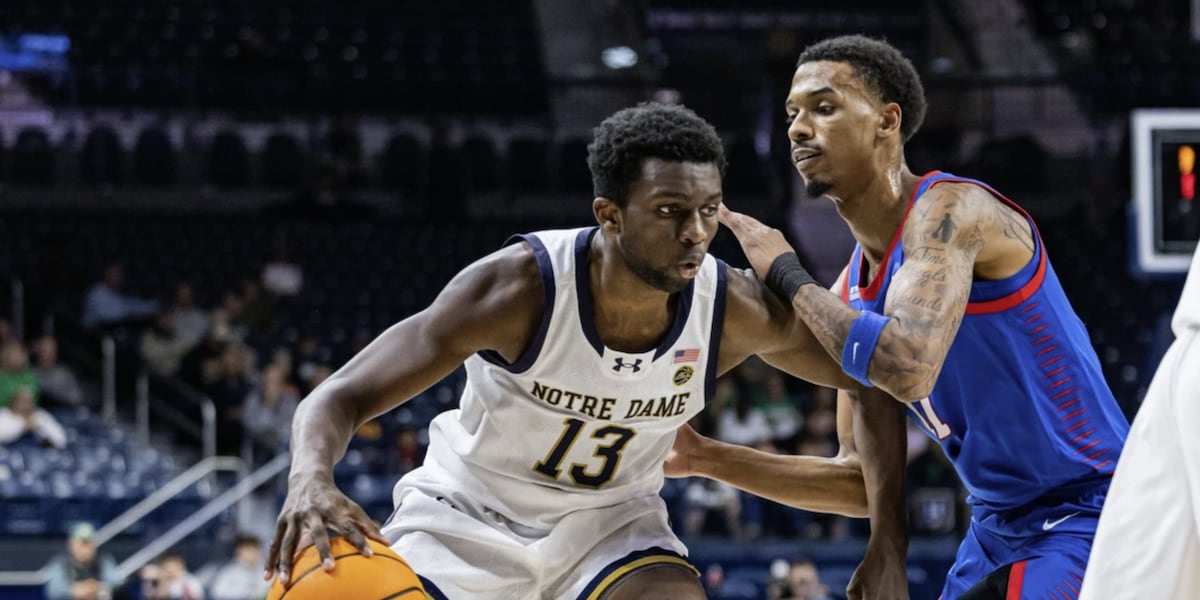 Notre Dame men’s basketball falls to DePaul 69-62 in final preseason exhibition