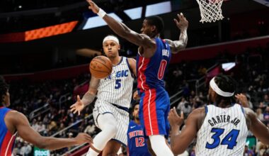 Cunningham’s 30 points and 10 assists lead Pistons past Magic 135-116 – Macomb Daily