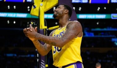 Marcus Smart Excited To Share Floor With Jarred Vanderbilt