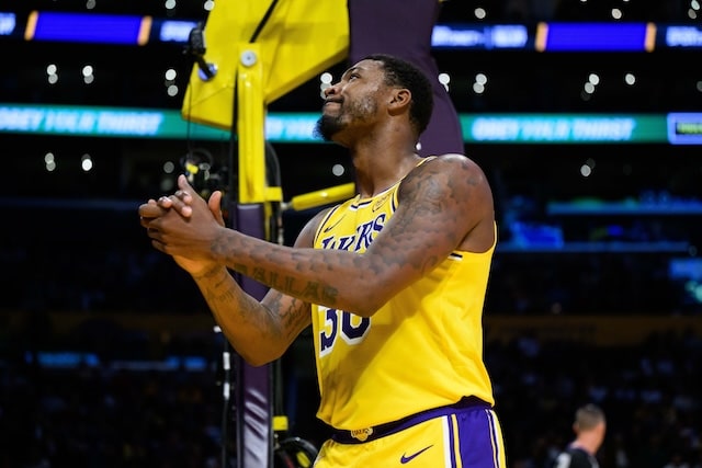 Marcus Smart Excited To Share Floor With Jarred Vanderbilt