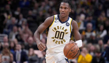 Bennedict Mathurin, Taelon Peter Could Miss Time Due To Injuries