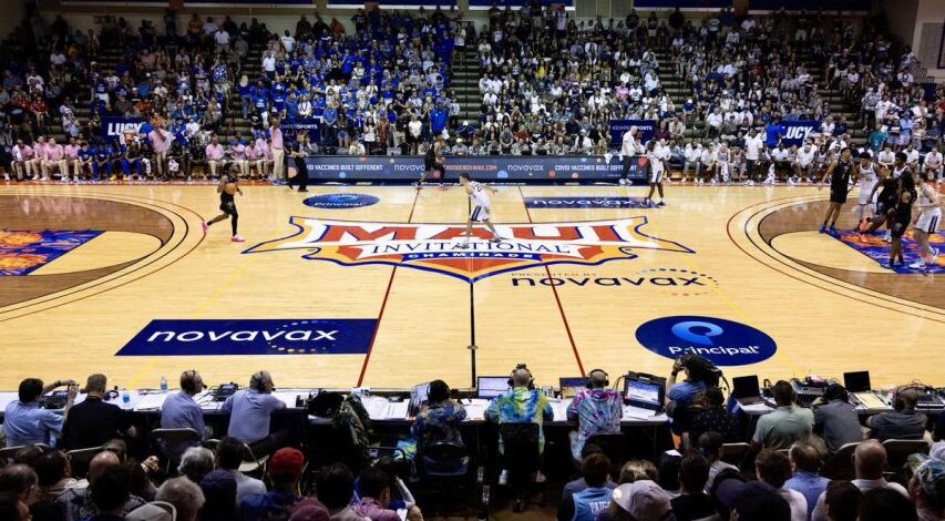 Alex Jensen, Utah basketball has reportedly been invited to the 2027 Maui Invitational...