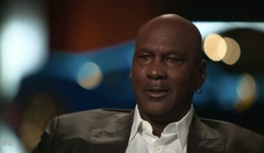 Michael Jordan makes NBA on NBC debut