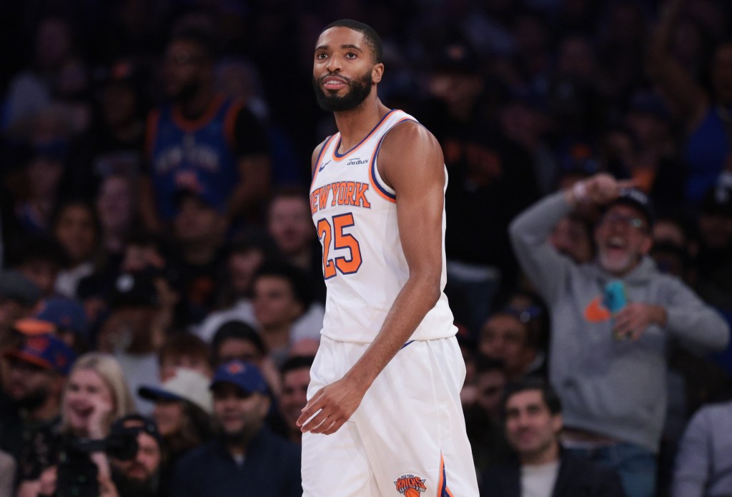 Mikal Bridges said he has "no issues at all" with the fact that former Knicks coach Tom Thibodeau visited  Celtics practice on Oct. 21, 2025.