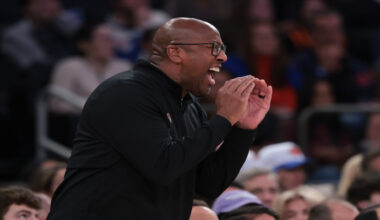 Knicks' Mike Brown Praises Celtics Despite Slow Start