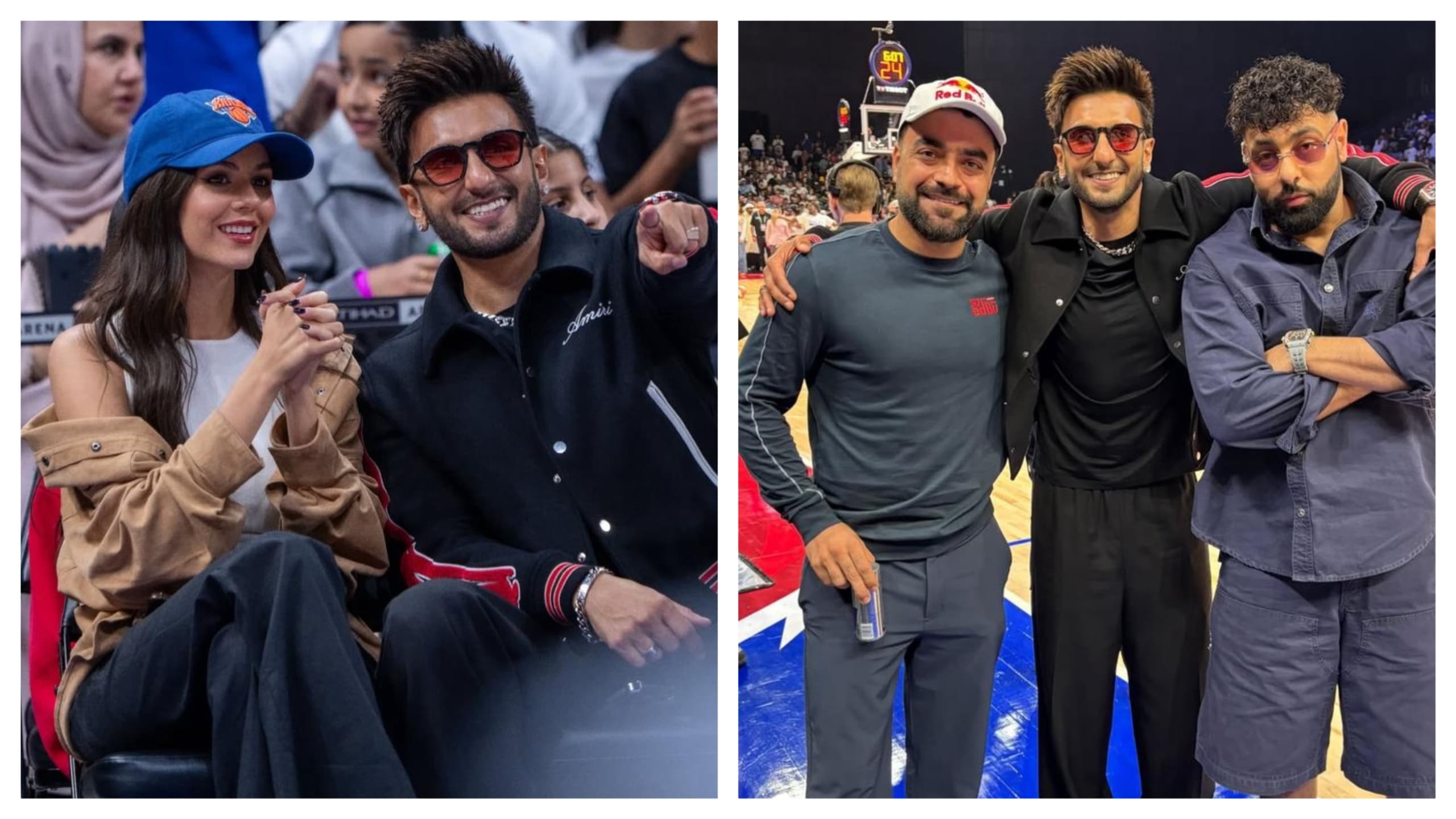 Another screenshot of Ranveer's Instagram stories.