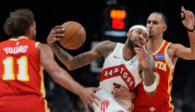 Toronto Raptors GM Webster says now is ‘time to pick your new favourite Raptor’ after exciting opener