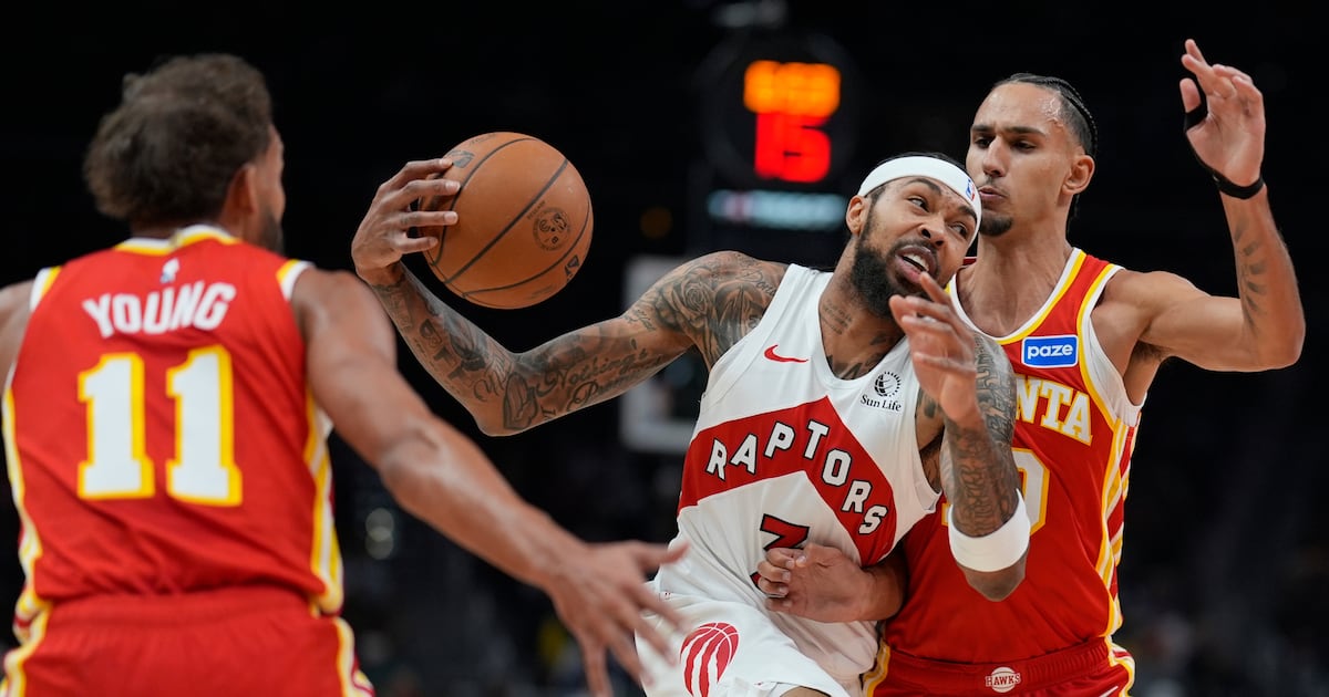 Toronto Raptors GM Webster says now is ‘time to pick your new favourite Raptor’ after exciting opener