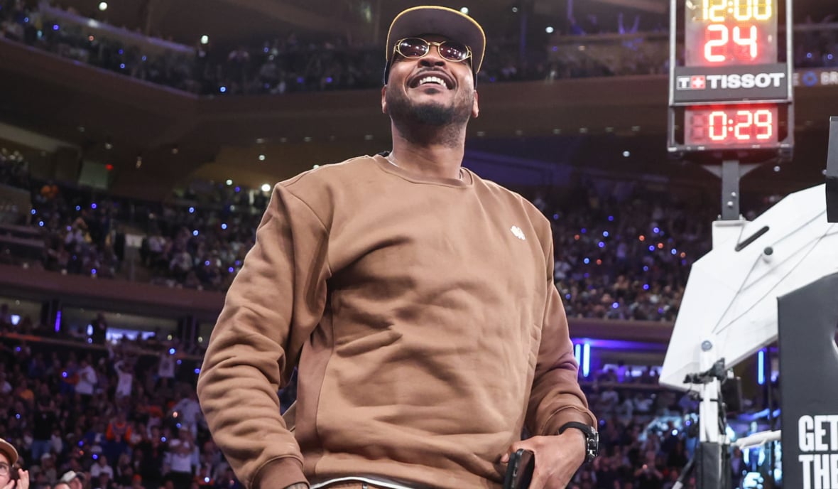 New Details on Why Knicks, Nuggets Legend Carmelo Anthony Was an All-Time Me-First Player