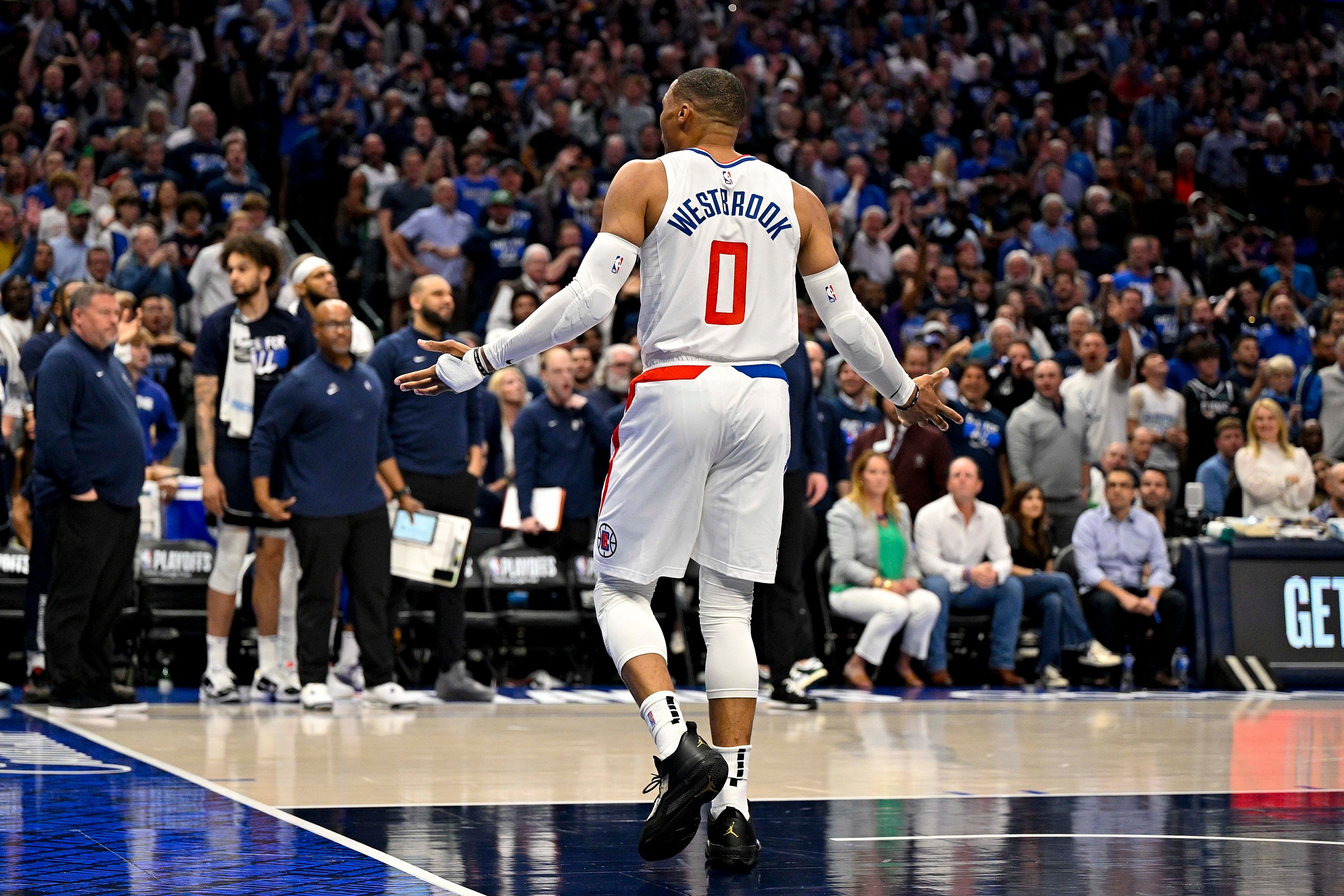 Russell Westbrook, NBA Playoffs