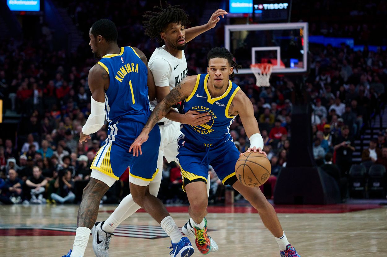 NBA: Preseason-Golden State Warriors at Portland Trail Blazers