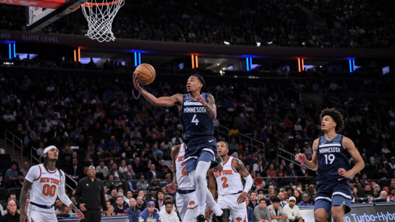 Rob Dillingham, Minnesota Timberwolves