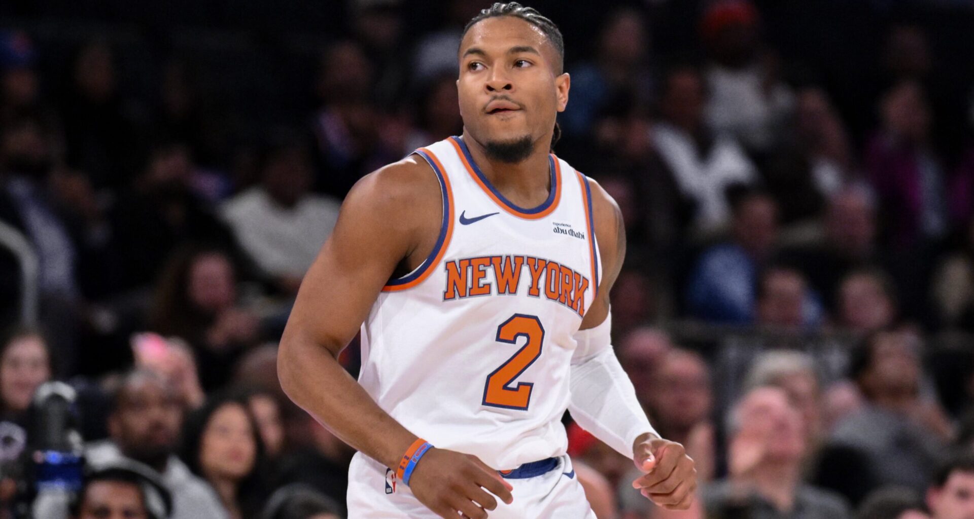 Knicks backup guard looking to thrive in new system