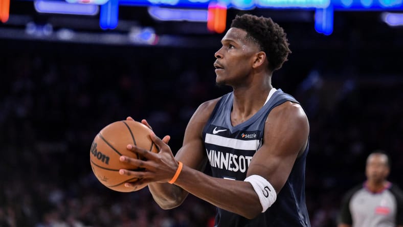 Anthony Edwards, Minnesota Timberwolves