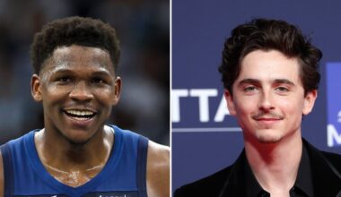 Anthony Edwards Pitches Training Day Reboot to Timothee Chalamet