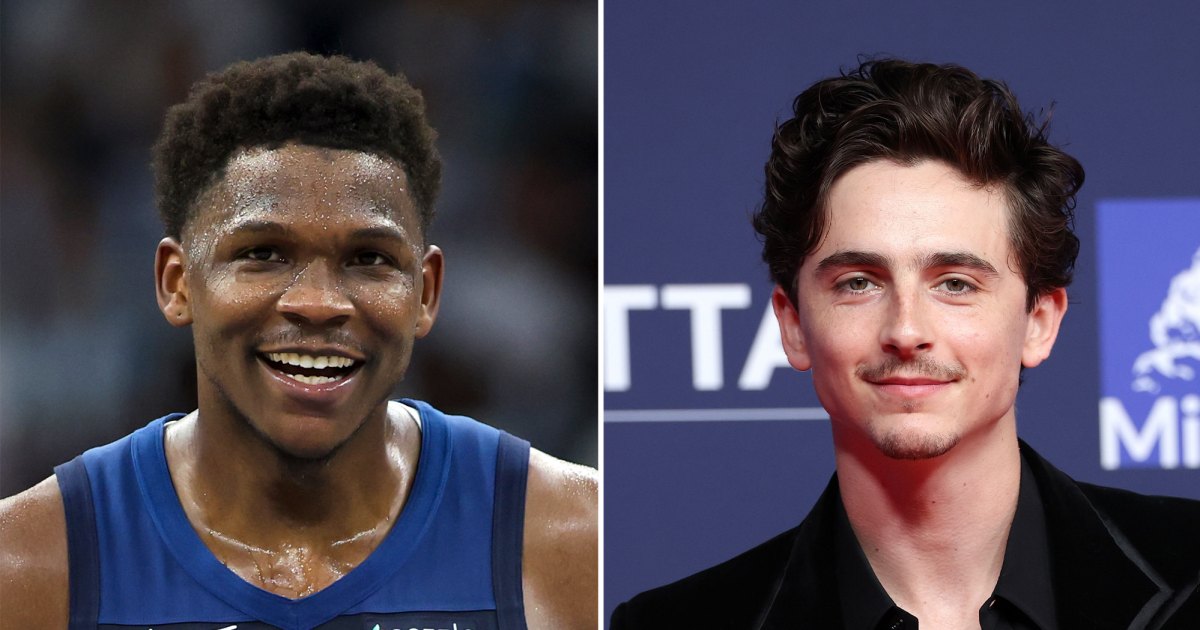 Anthony Edwards Pitches Training Day Reboot to Timothee Chalamet