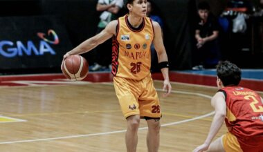 Lazarte sparks Mapua rout of San Sebastian, bounces back in NCAA 101