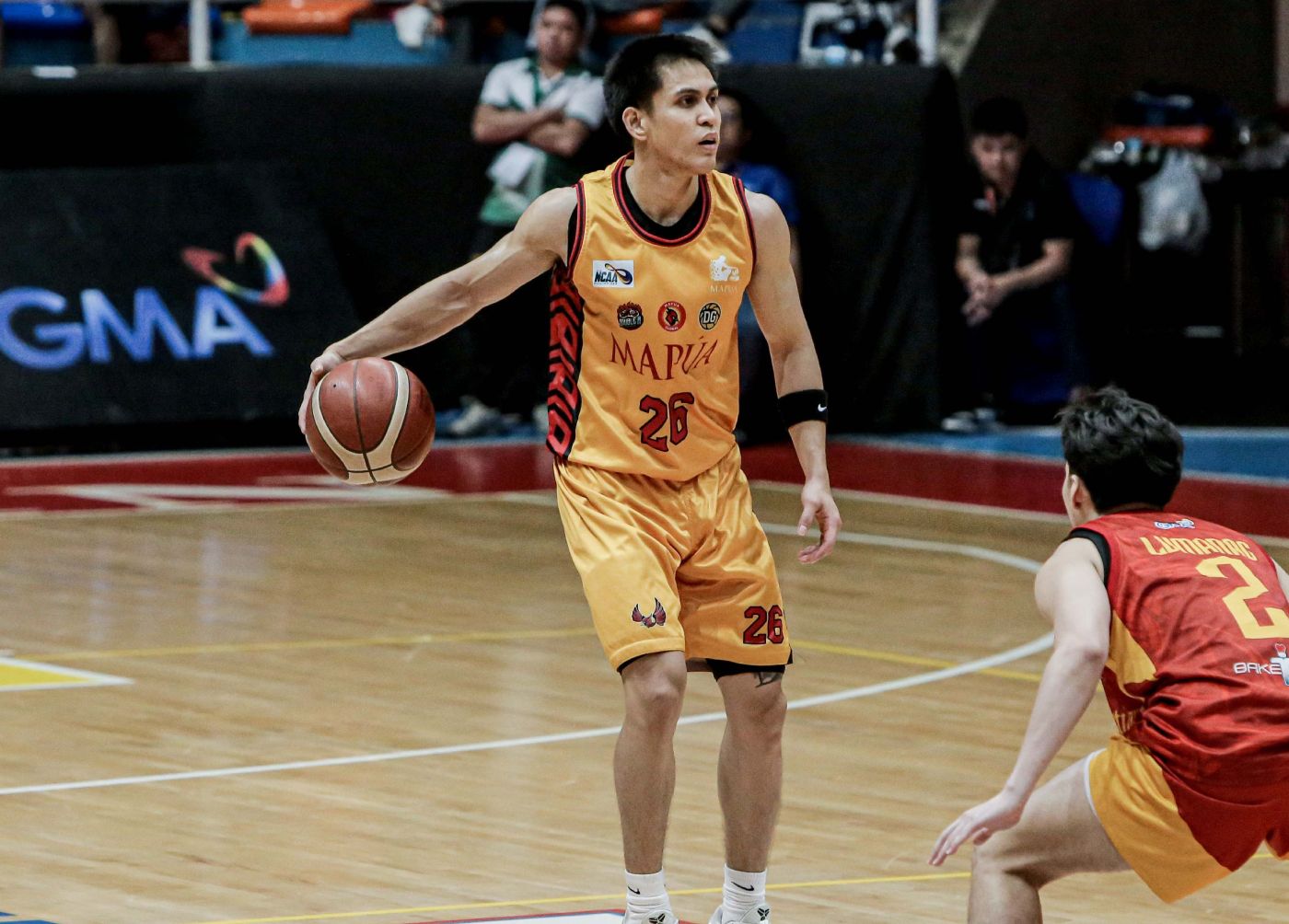 Lazarte sparks Mapua rout of San Sebastian, bounces back in NCAA 101