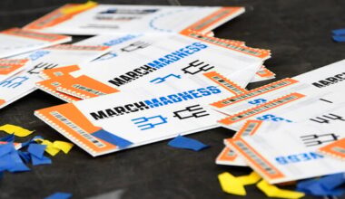 Results of Men’s March Madness Bracket Based on Academics