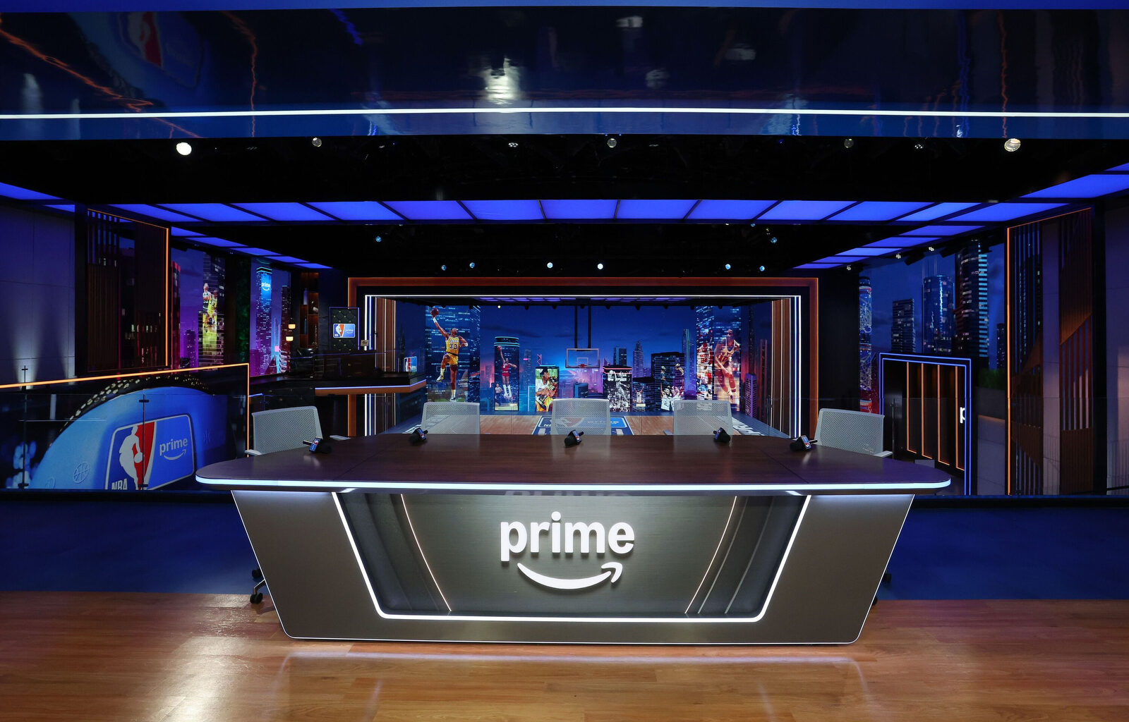 Amazon teases NBA broadcast studio for 'NBA on Prime' - NCS