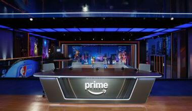 Amazon teases NBA broadcast studio for 'NBA on Prime' - NCS