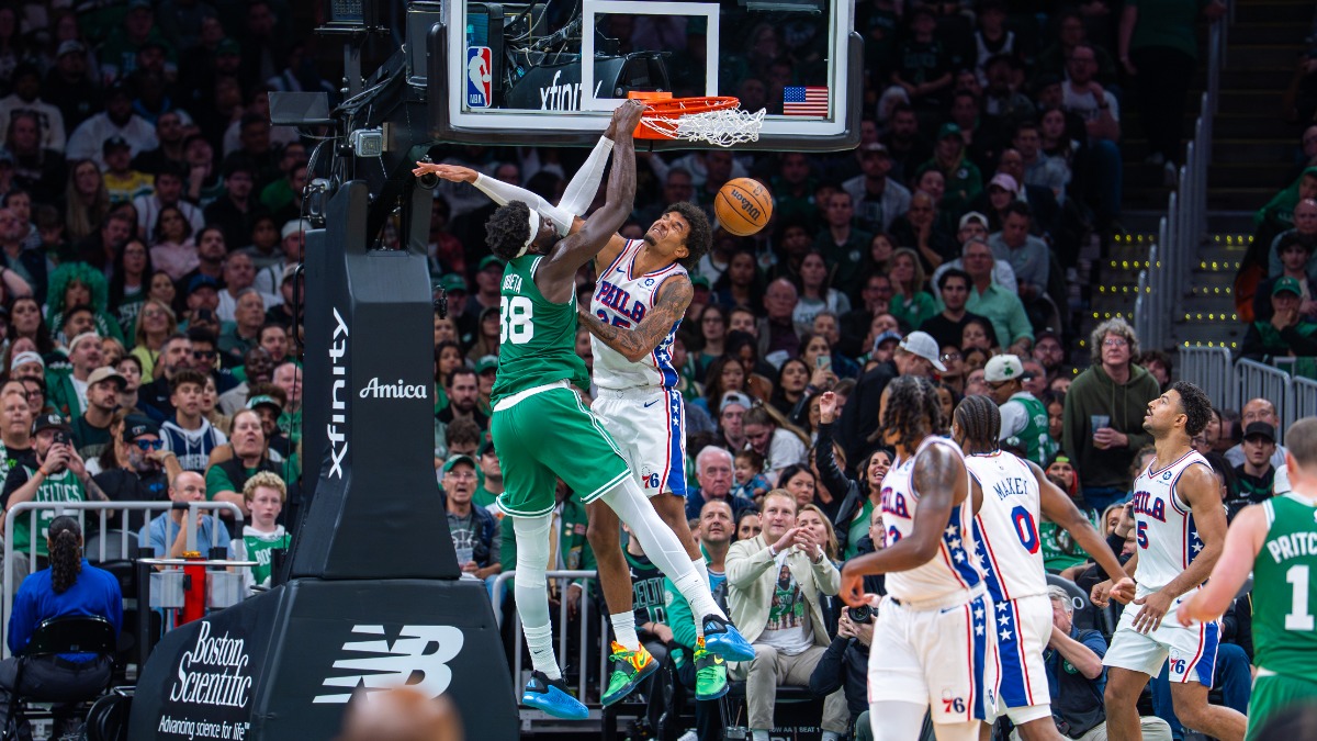 Celtics face 76ers in group stage opener of NBA Cup – NBC Sports Boston