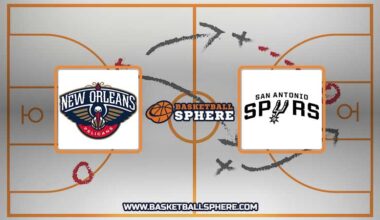New Orleans Pelicans vs San Antonio Spurs