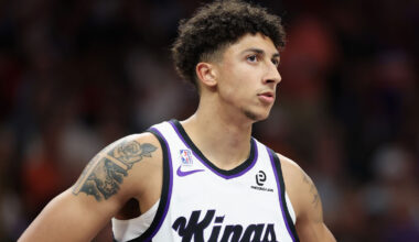 Kings rookie Nique Clifford has hamstring strain, out vs. Jazz – NBC Sports Bay Area & California