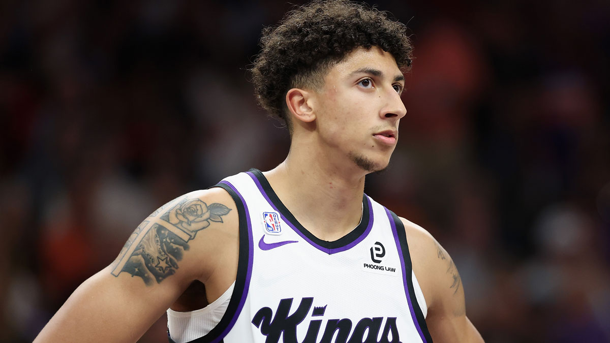 Kings rookie Nique Clifford has hamstring strain, out vs. Jazz – NBC Sports Bay Area & California
