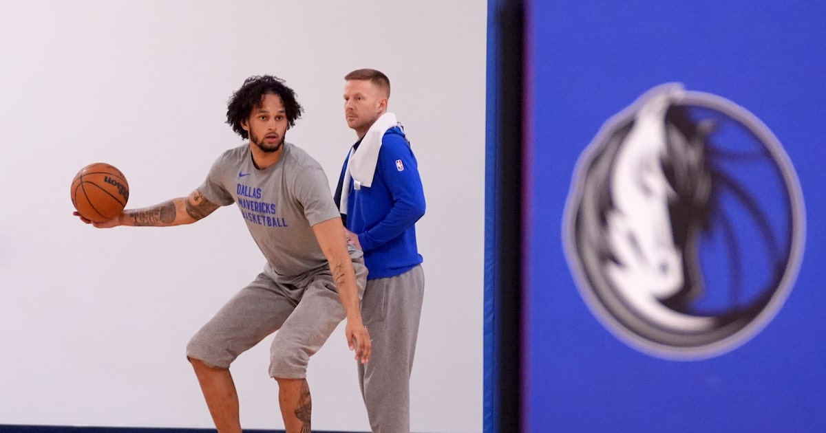 Spurs’ ace in the hole was on the bench — former Mavericks coach Sean Sweeney