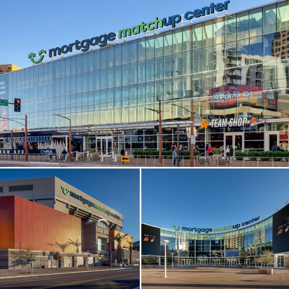 (Renderings) The downtown arena that's home to the Phoenix Suns and Mercury is now known as...