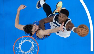 Are the once-worst Wolves now Minnesota's best title hope?