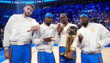 Trending Topics: Early 2026 NBA Finals predictions