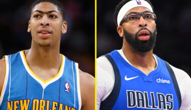 12 most unrecognizable NBA players from their rookie seasons to now - including Curry, AD, Giannis and Embiid