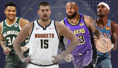 Ranking the 20 greatest NBA players ahead of 2025-26 season from SGA to Jokic, LeBron and Giannis