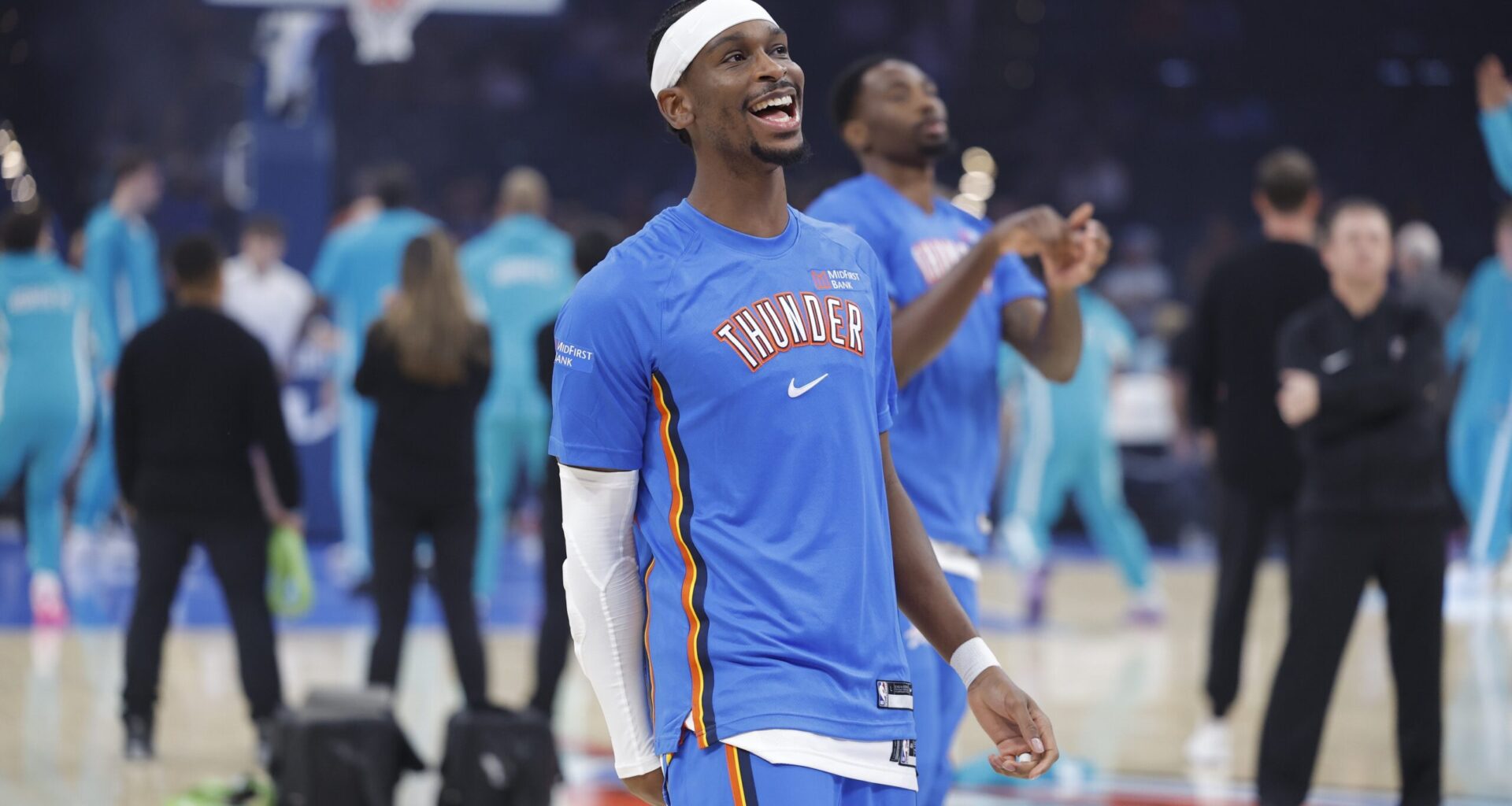 Shai Gilgeous-Alexander Reveals his Drive to be Better Than Kobe Bryant