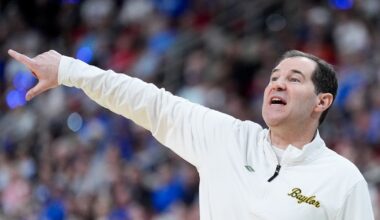 As constant transfers reshape college basketball, Baylor’s Scott Drew hopes for guardrails