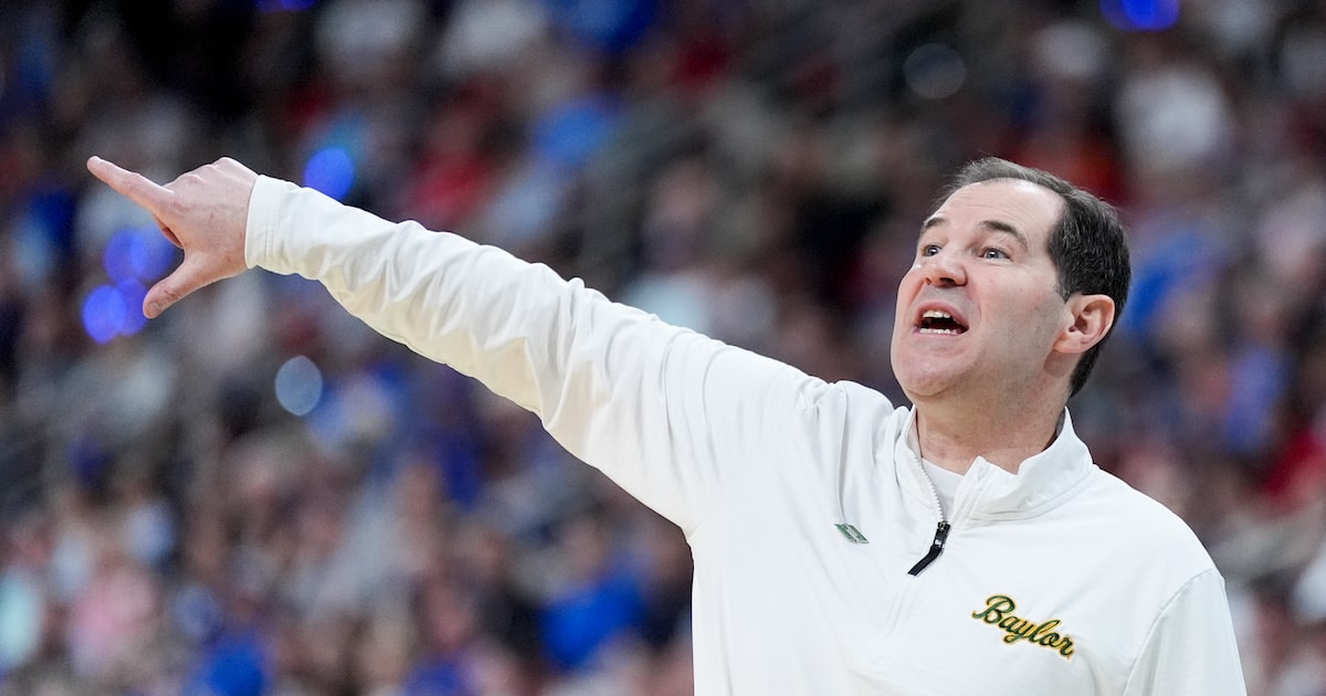 As constant transfers reshape college basketball, Baylor’s Scott Drew hopes for guardrails