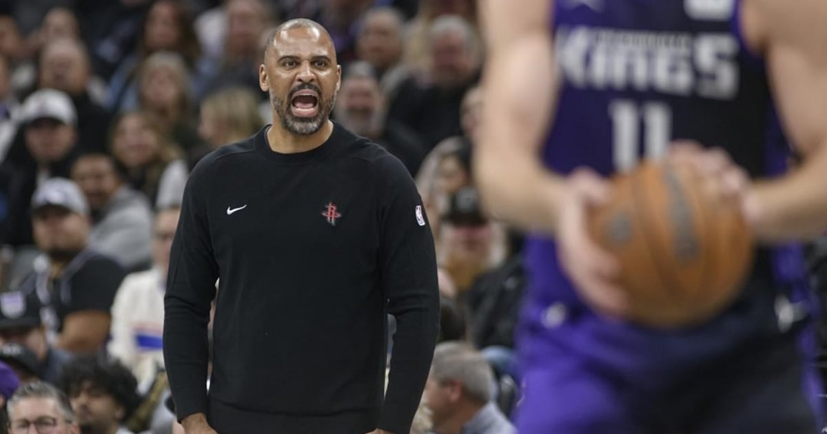 Ime Udoka's 'dedication and desire' can see Houston Rockets win a NBA championship inside three years