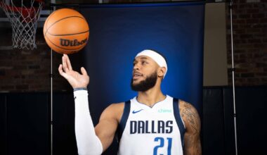 Fresh off extension, Daniel Gafford feels at home with Mavericks’ ‘big, happy family’