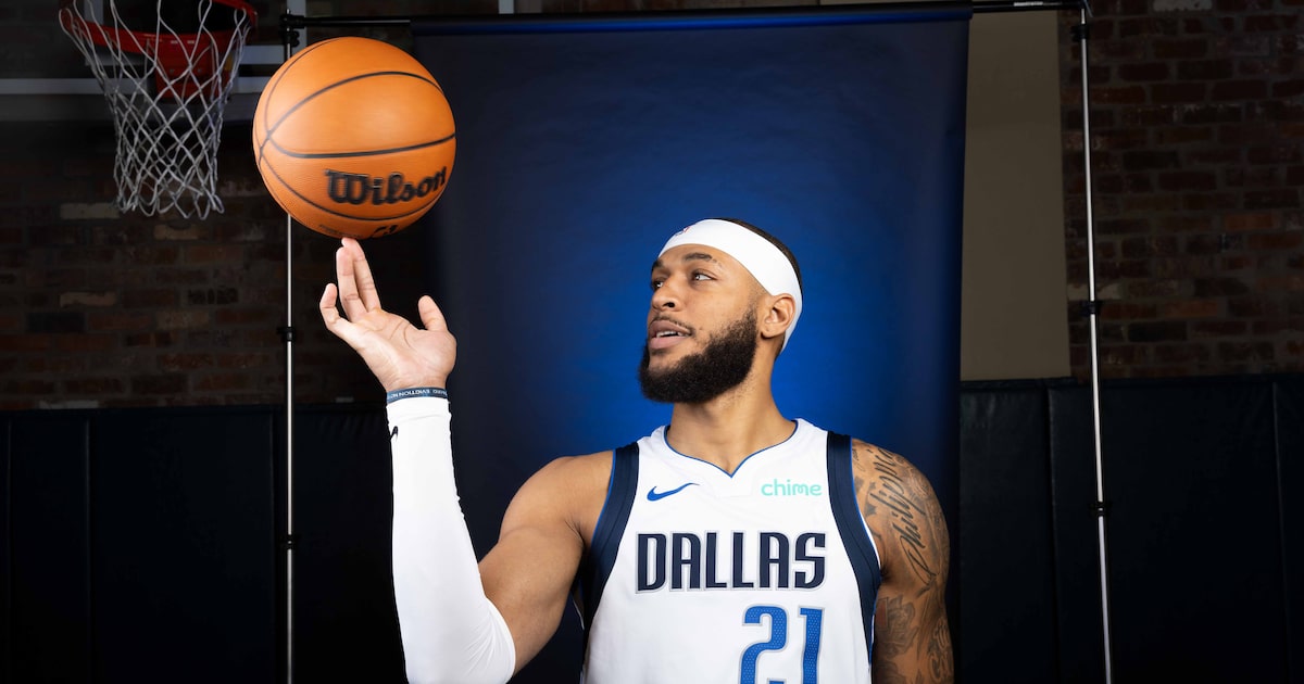 Fresh off extension, Daniel Gafford feels at home with Mavericks’ ‘big, happy family’