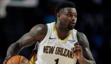 Pelicans doubling down on oft-injured Zion Williamson as the Joe Dumars era begins