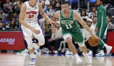Payton Pritchard's Playmaking Is Better Than Ever In 2025-26